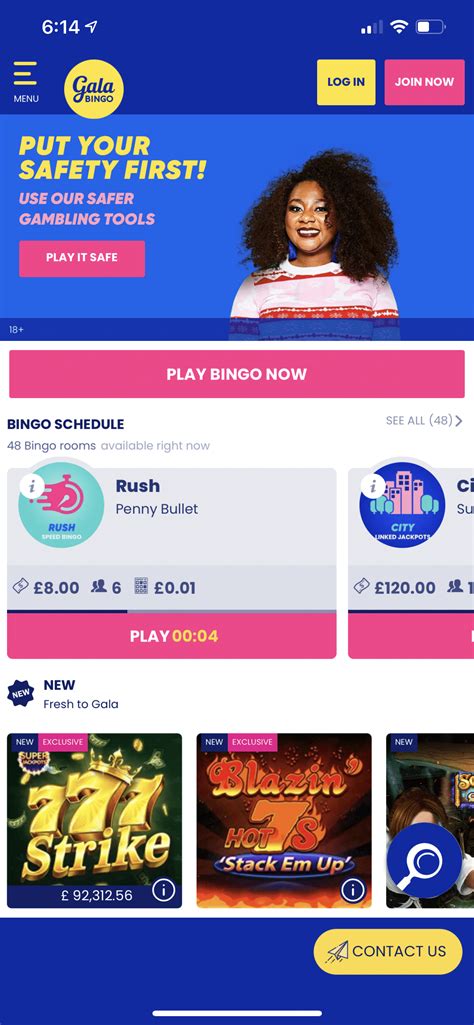 gala bingo app download