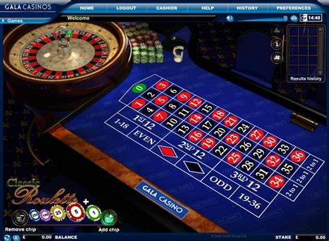 gala casino live roulette bufh