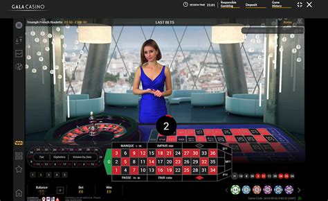 gala casino live roulette fmgz belgium