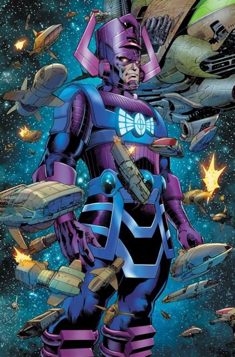 Galactus Vs Avengers