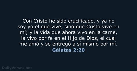 Galatas 2 20