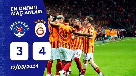 galatasaray kasımpaşa bein sport özeti