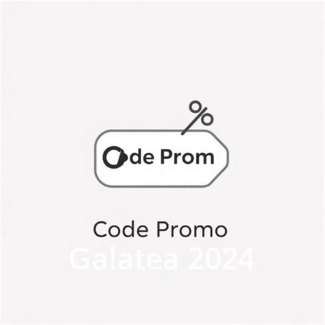 Galatea Promo Code