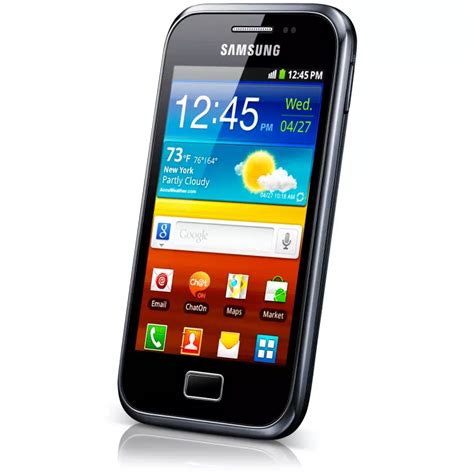 Galaxy Ace Plus Manual
