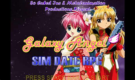 galaxy angel dating sims