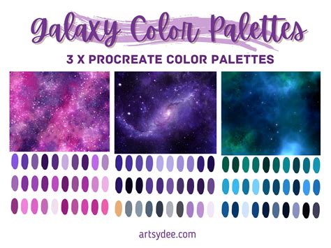 galaxy color