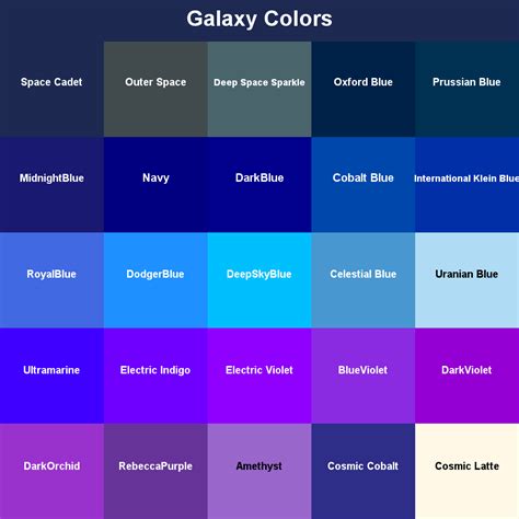 galaxy colored