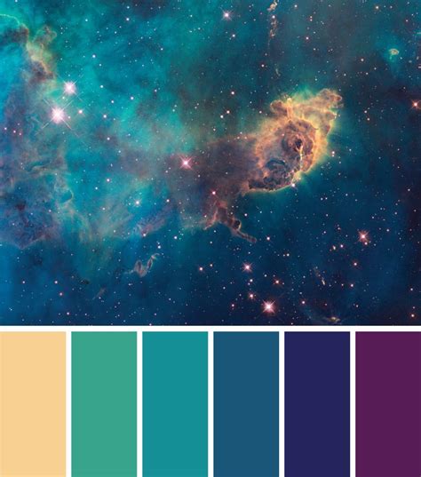 galaxy colors