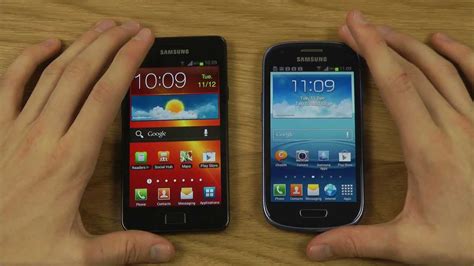 Galaxy S3 Mini Vs Galaxy S2