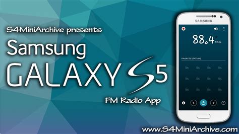 galaxy s4 fm radio