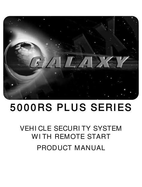 Read Galaxy 5000Rs2000Rs Series Dbp Scytek 56276 Pdf 