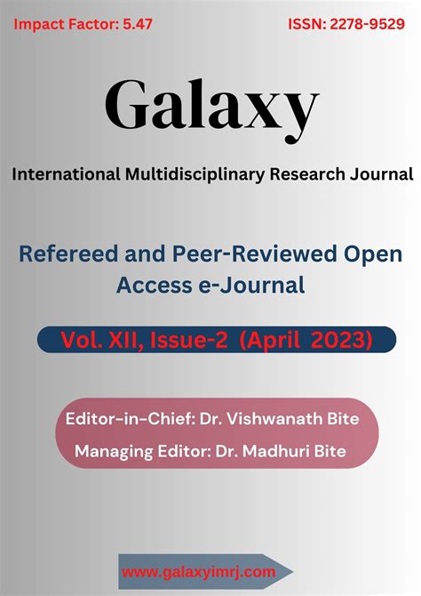 Full Download Galaxy International Multidisciplinary Research Journal 