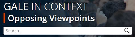 gale biography and opposing viewpoints login page