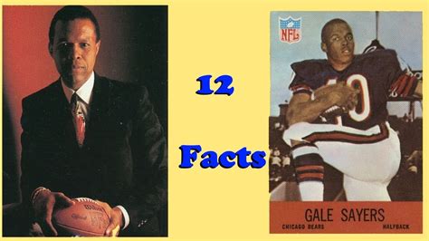 gale sayers biography summary examples