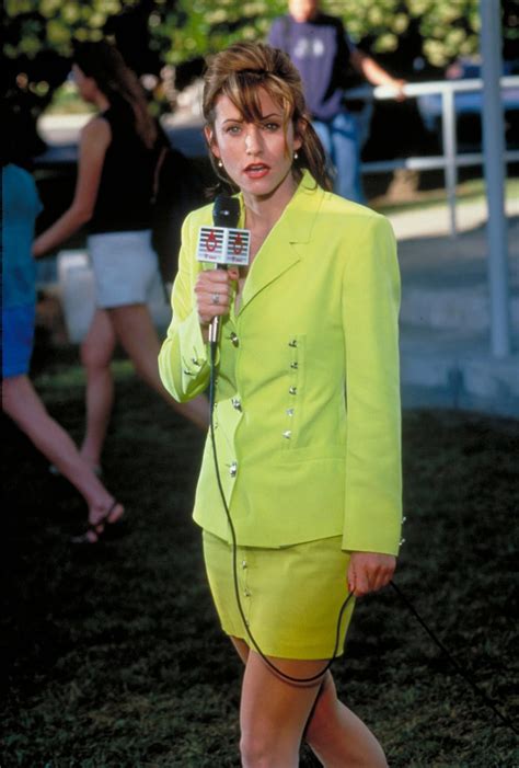 gale weathers green suit