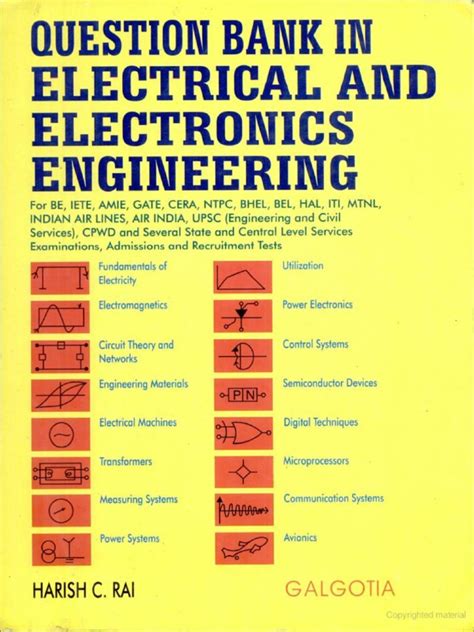 Galgotia Publication Electrical Engineering Objective
