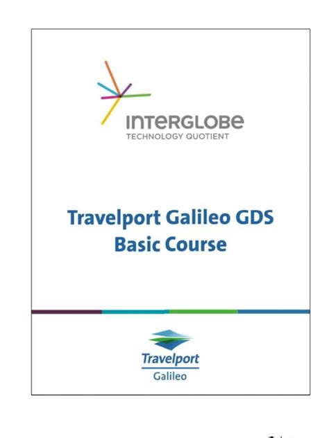 Download Galileo Travelport Basic Training Manual 