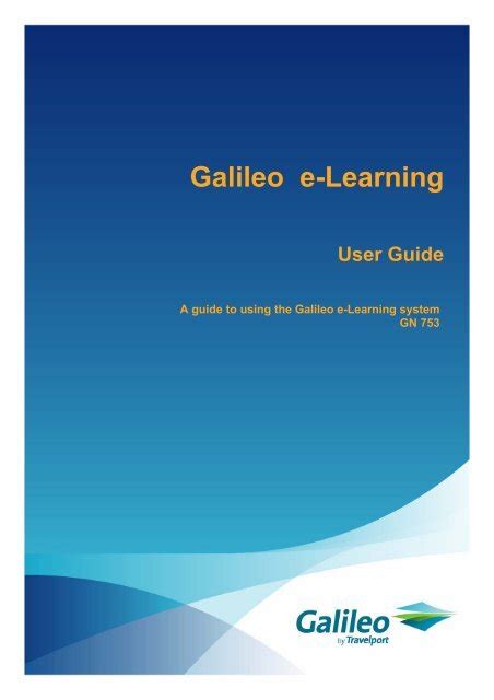 Download Galileo User Guide 