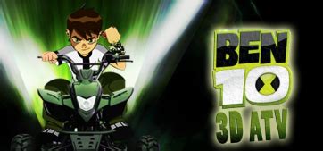 galinse ben 10 atv.