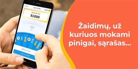 Užsidirbkite pinigų naudodamiesi mobiliuoju - Lietuviškas žaidimas mokantis pinigus - Uždarom2008.lt