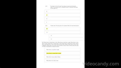 Gallagher Assessment Test
