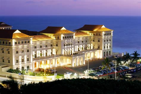 This hotel is located directly on the shores of the Atlantic Ocean 