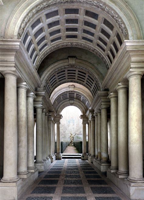 Galleria Borromini Palazzo Spada Rome
