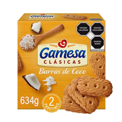 Galletas De Coco Gamesa