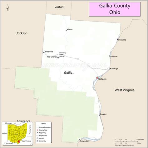 gallia ohio