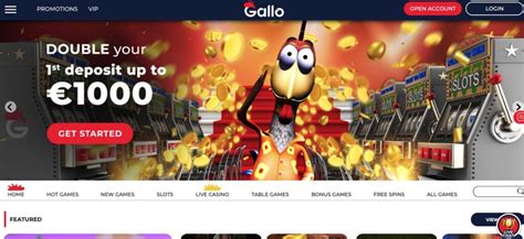 gallo casino no deposit bonus