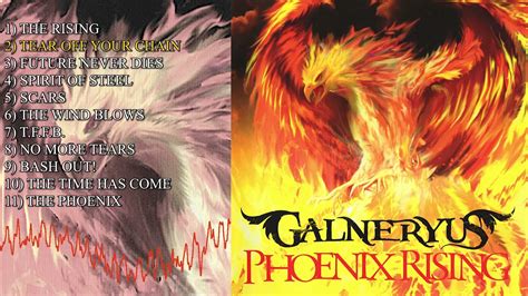 galneryus phoenix rising rar