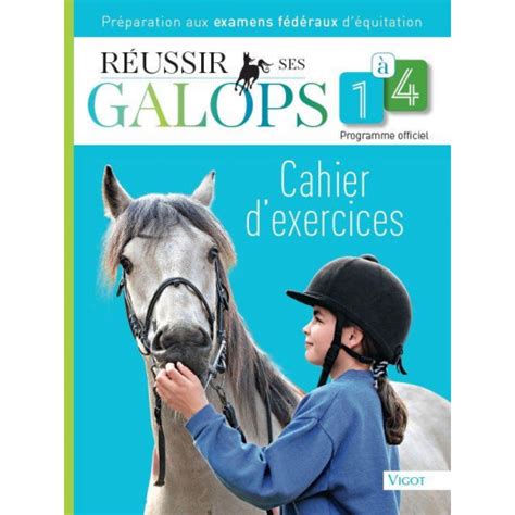 Galops 1 A 4 Programme Officiel Edition 2000