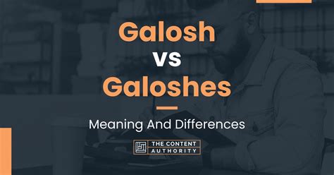 galosh Etymology, origin and meaning of galosh by etymonline