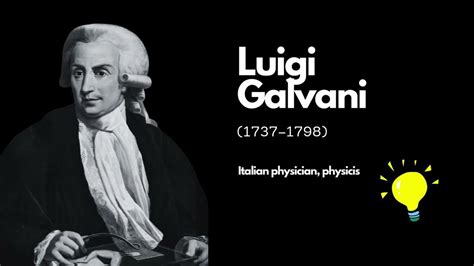 galvani luigi biography samples