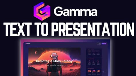 gama ai | Gamma AI To bi thuyt trnh PowerPoint