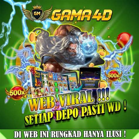 GAMA4D LINK ! Daftar Situs Toto Slot Gacor Link Slot 4D online Jakartaslot88 Server Luar Negeri