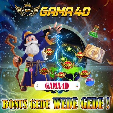 GAMA4D PLAY : Permainan Game Online Slot Dana Terbaik Gampang