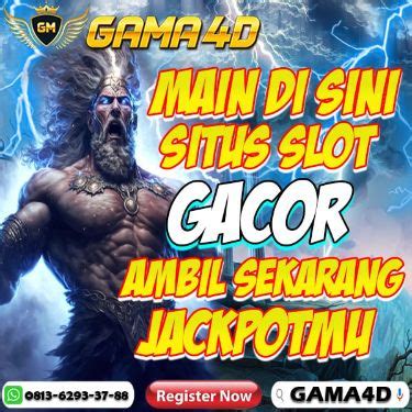GAMA4D RESMI - Situs Pay4D Slot Garansi Kekalahan - Podcast en