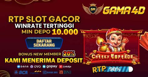 GAMA4D RTP - Dapatkan keuntungan dengan angka-angka yang cerdas