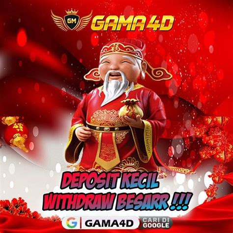 GAMA4D RTP | Situs Slot Gacor Hari ini Tergabung Server Slot777