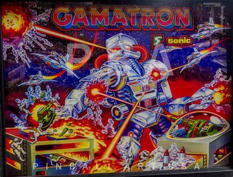 gamatron!