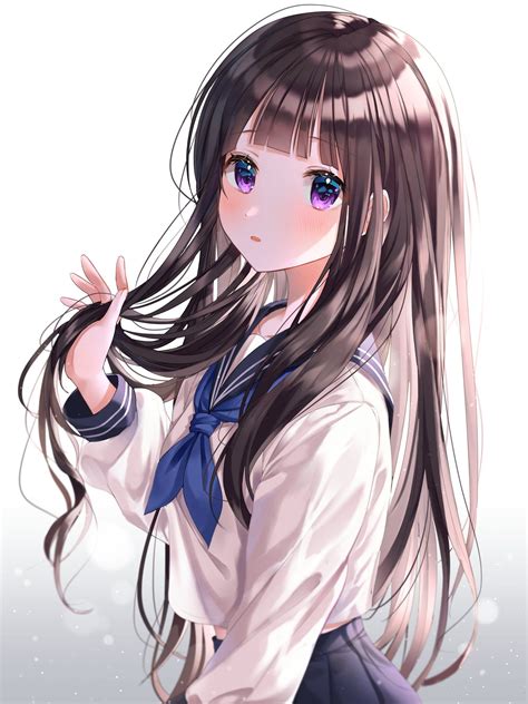 gambar anime girl