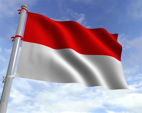 gambar bendera indonesia