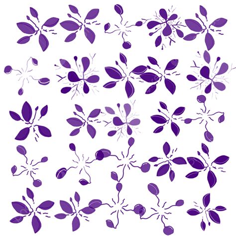 Gambar Bunga Violet Ungu Tua Png Download Gratis Warna Violet Tua - Warna Violet Tua