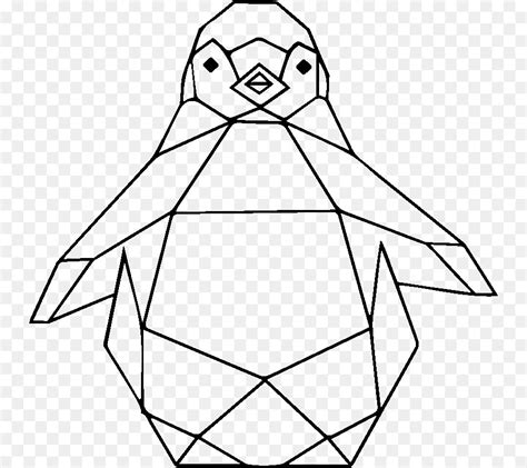 gambar geometri hewan