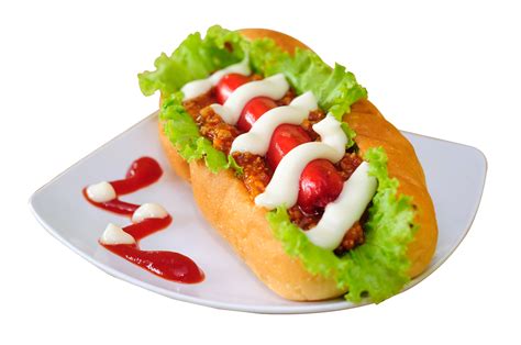 gambar hot dog lucu