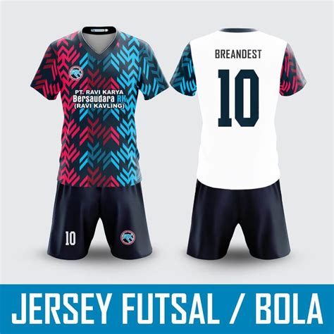Gambar Jersey Futsal  Jersey Futsal Gambar Siluet Phoenix Biru Murah - Gambar Jersey Futsal