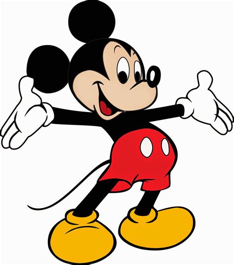 gambar kartun mickey mouse