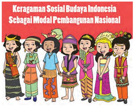 gambar keragaman sosial budaya di indonesia