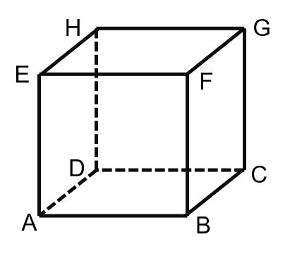gambar kubus abcd efgh